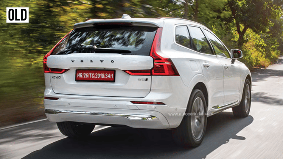 Volvo XC60 old rear quarter